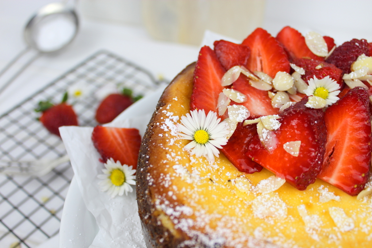 Rezept Erdbeer-Cheesecake 
