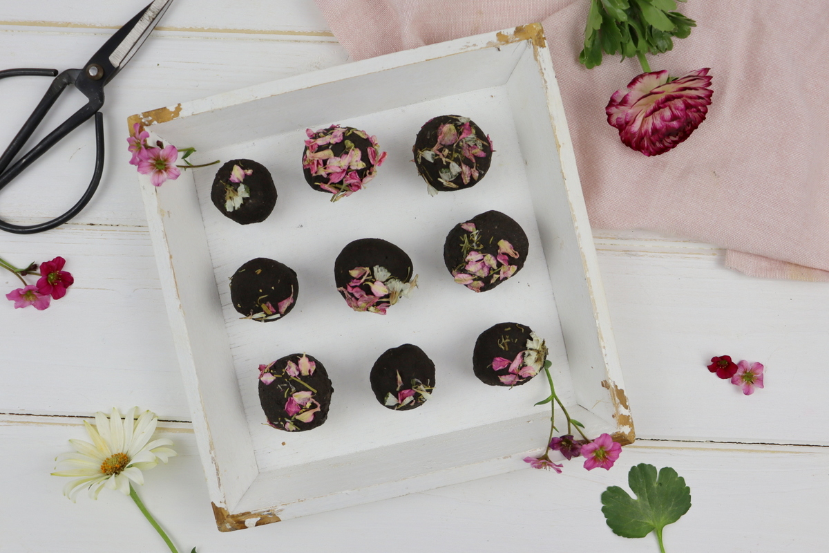 DIY Samenbomben / Seedbombs selbermachen