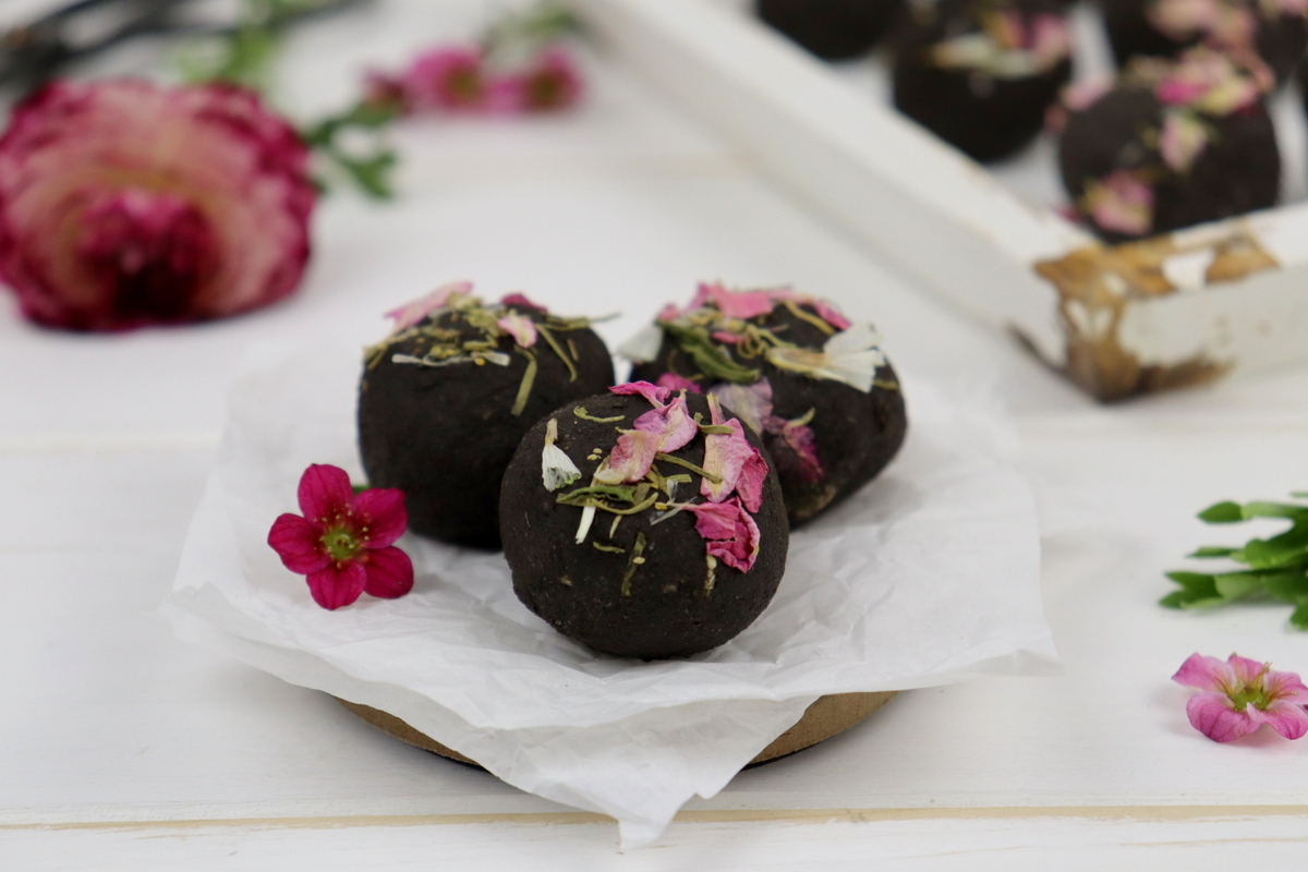 DIY Samenbomben / Seedbombs selbermachen