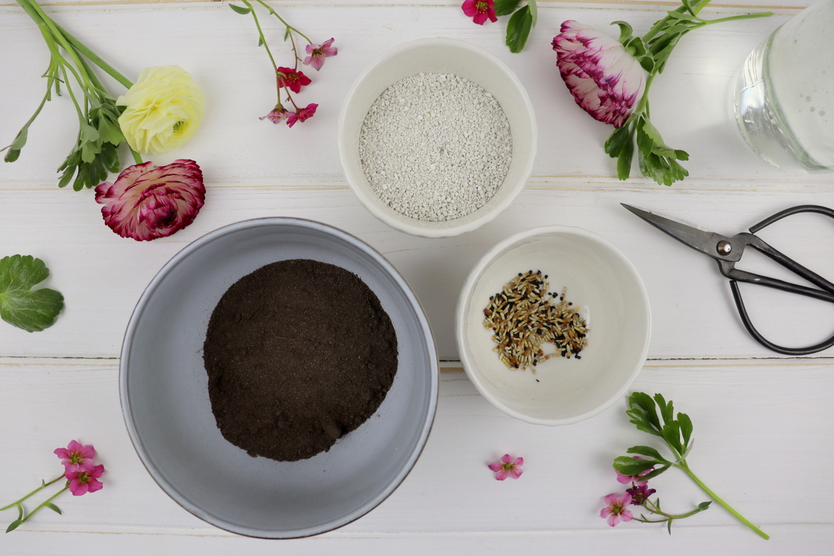 DIY Samenbomben / Seedbombs selbermachen