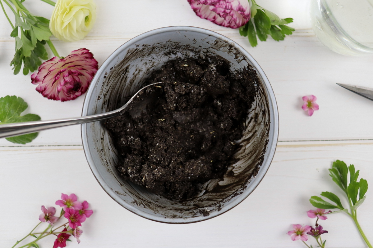 DIY Samenbomben / Seedbombs selbermachen