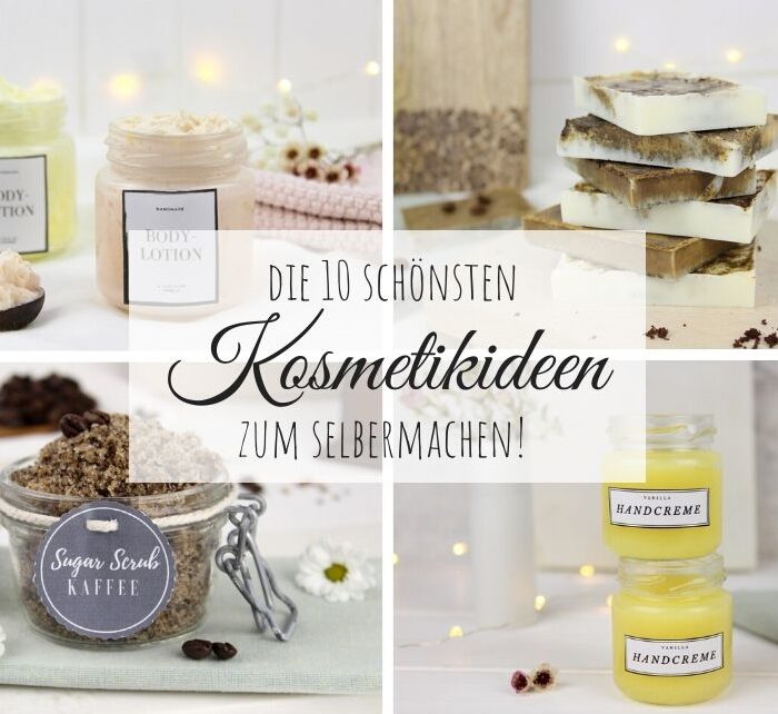 DIY – die 10 schönsten, selbstgemachten Kosmetik-DIYs zum Verschenken