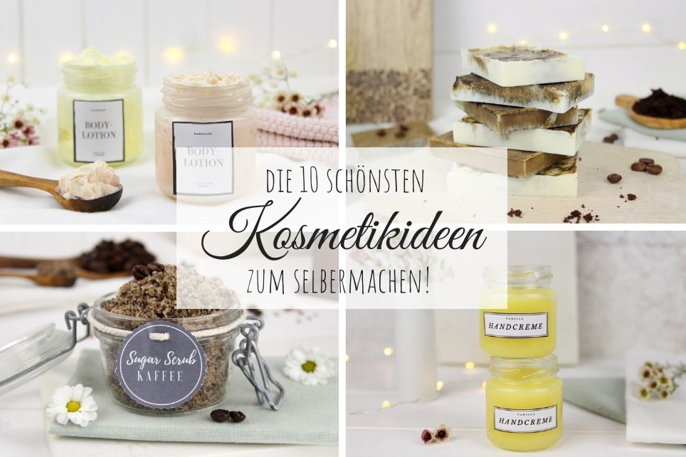 10 Kosmetik DIYs zum Selbermachen