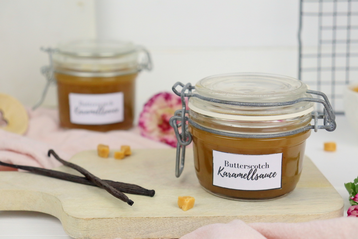 Rezept - Butterscotch Karamellsauce
