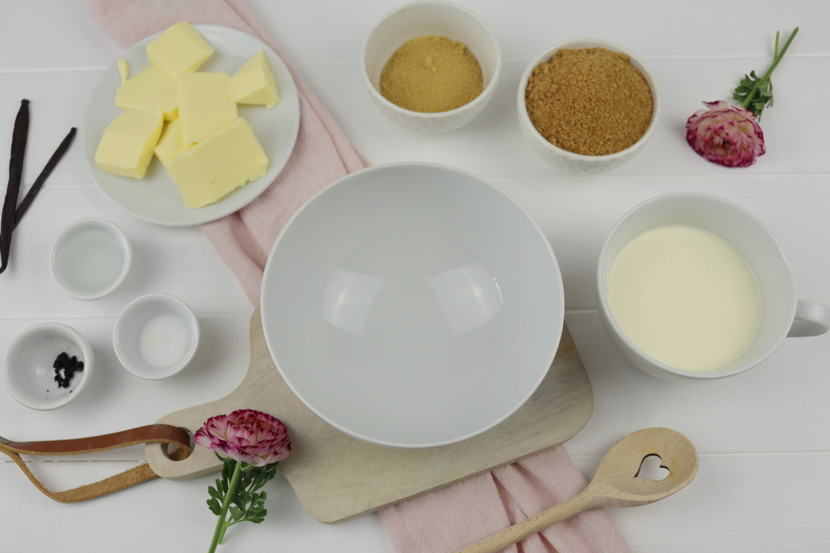 Rezept - Butterscotch Karamellsauce