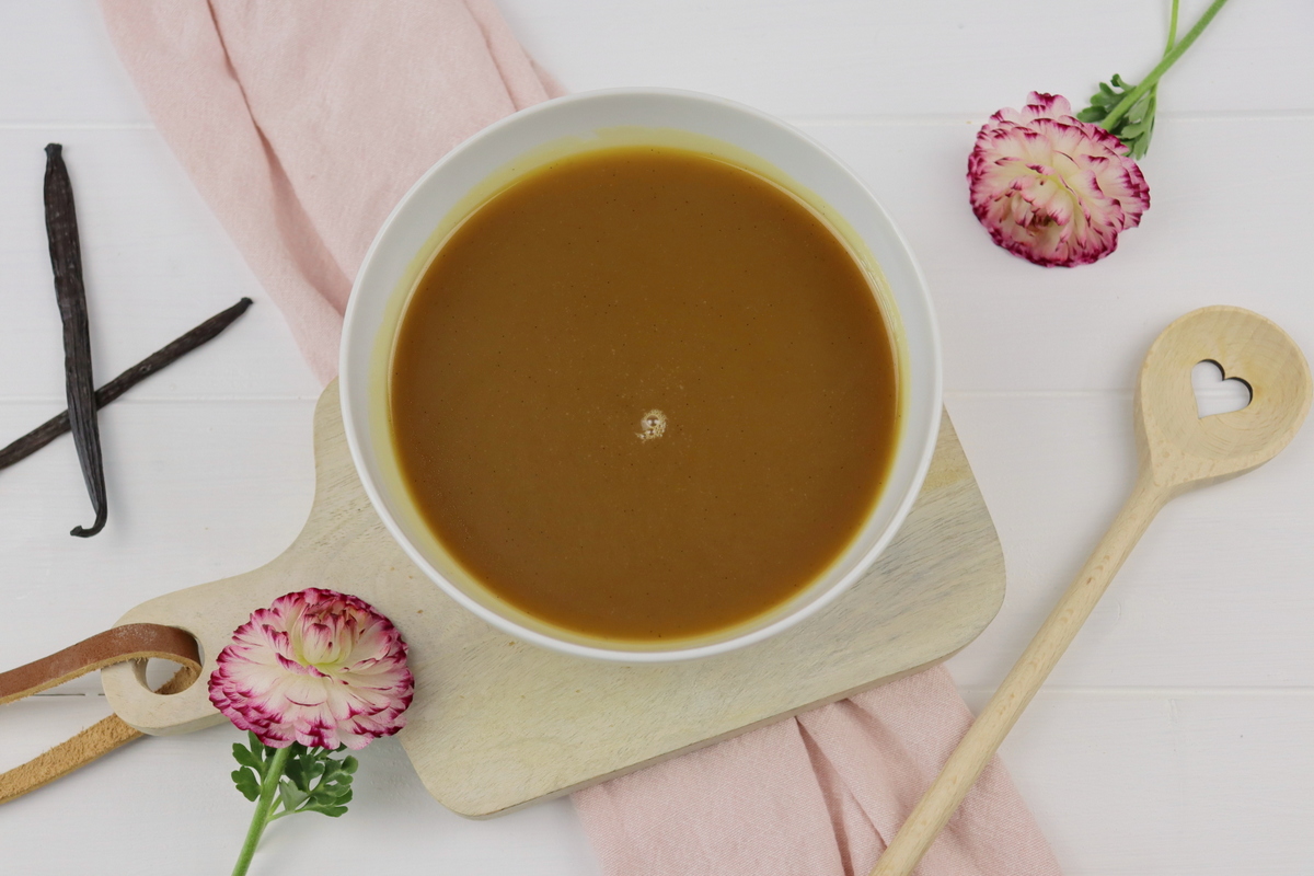Rezept - Butterscotch Karamellsauce
