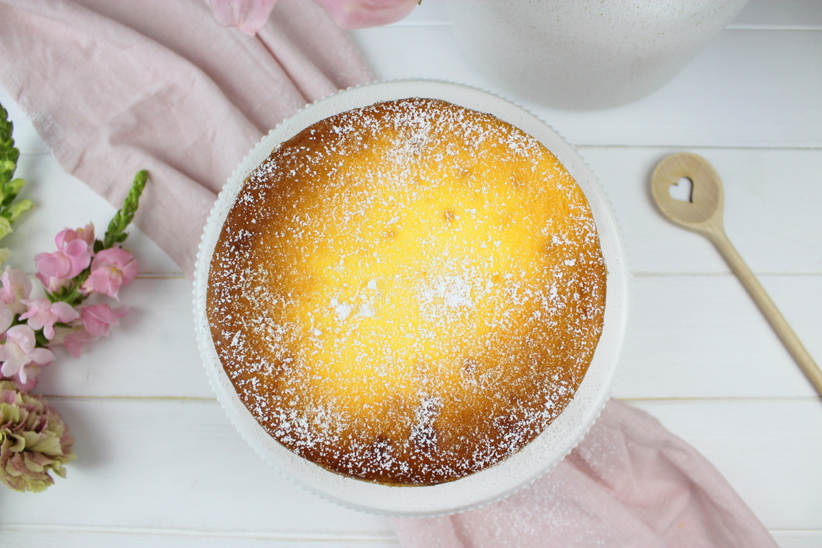 Rezept Kirsch Käsekuchen mit Mohn