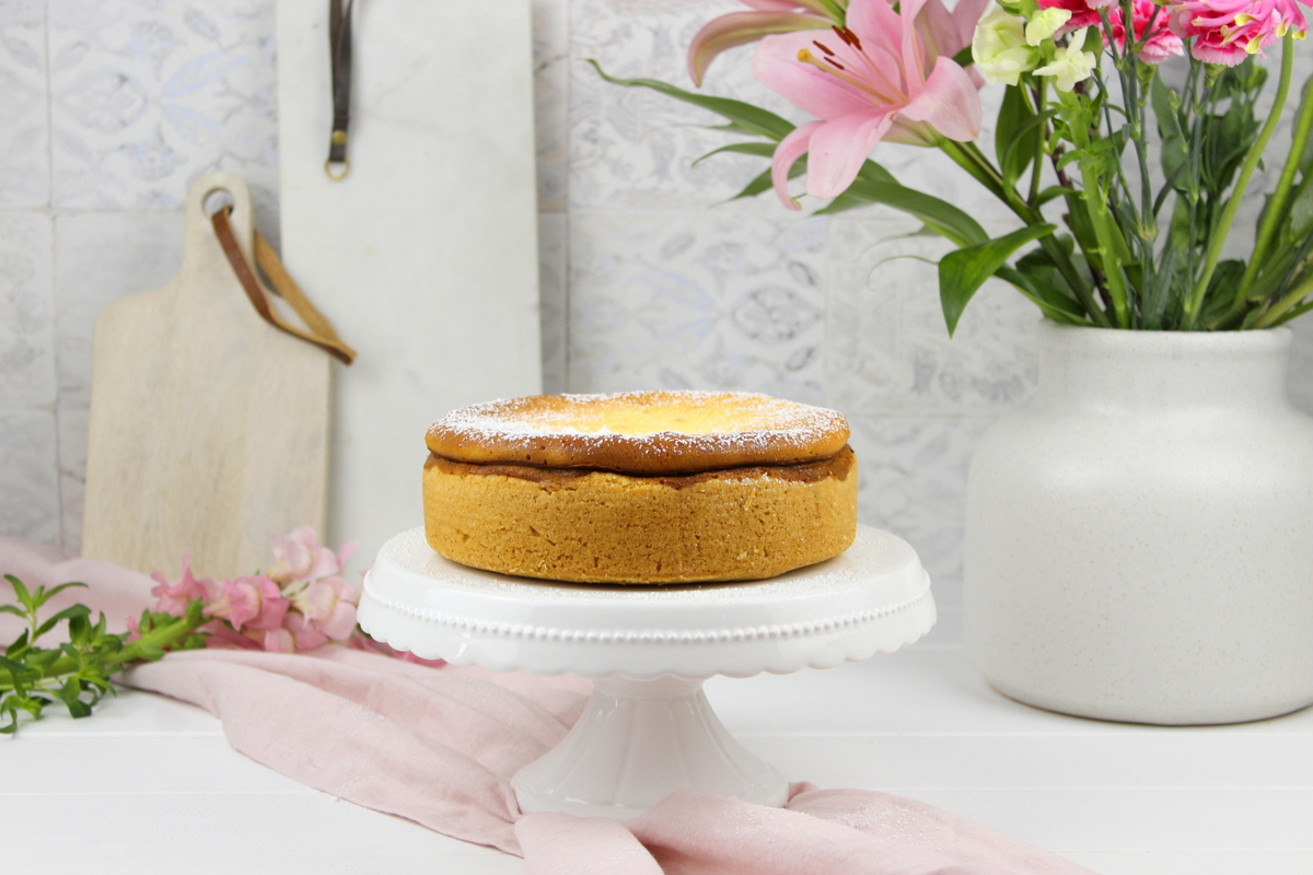 Rezept Kirsch Käsekuchen mit Mohn