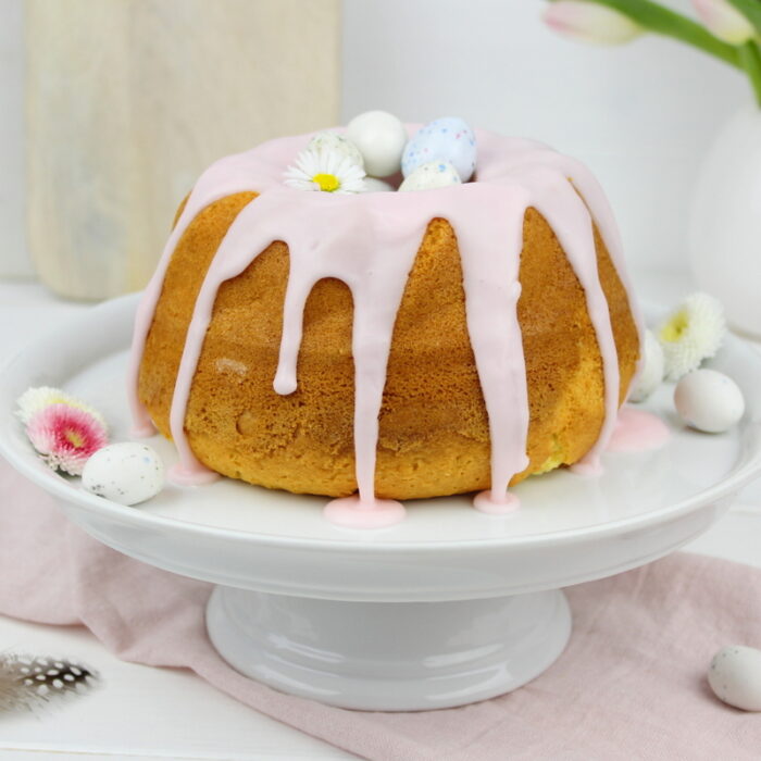 Rezept – super leckerer Vanille-Gugelhupf einfach selber machen mit MinusL