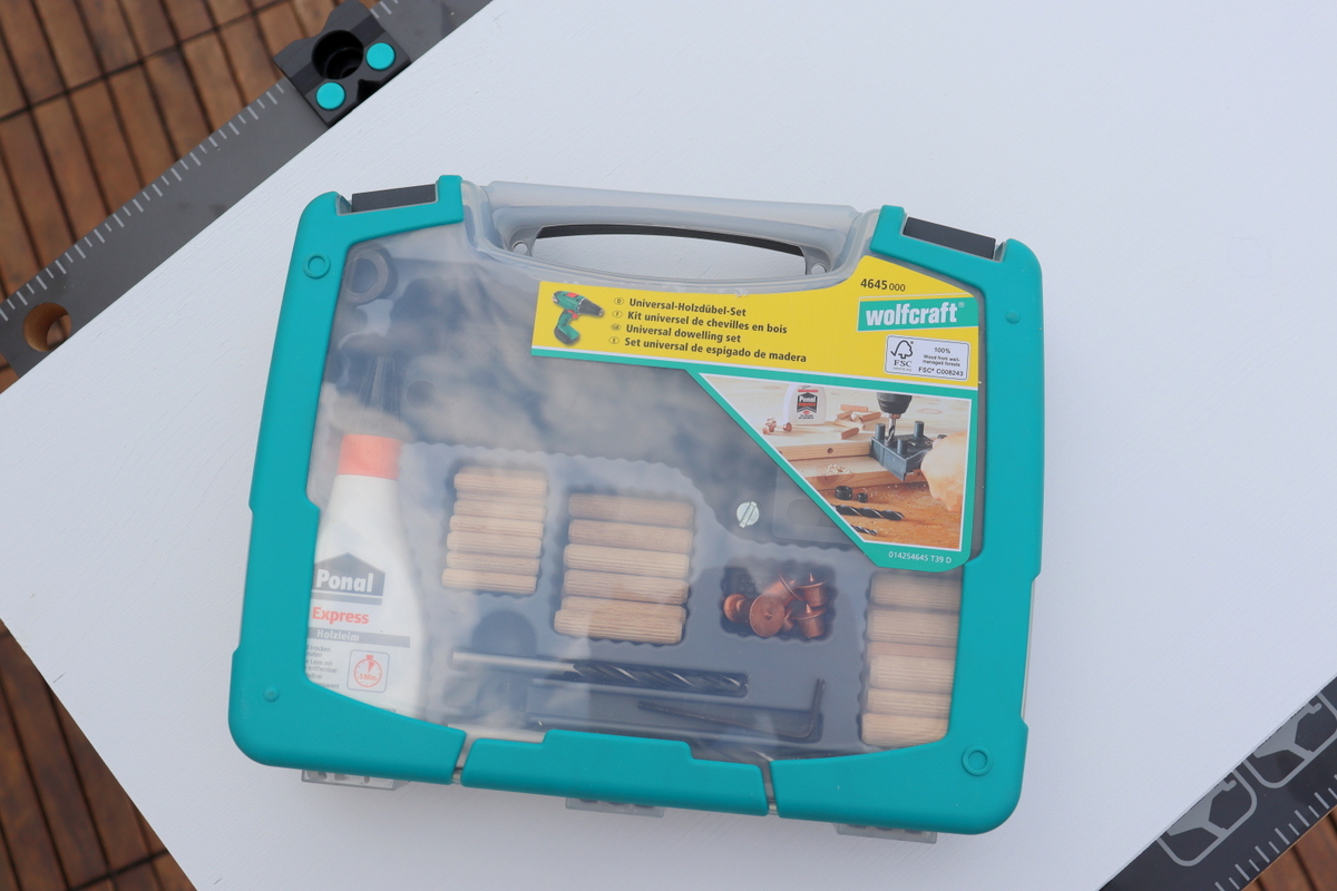 DIY - selbstgebaute Gartenbank mit Blumentopf