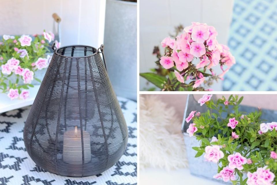 Selbstgebautes Gartenregal aus Holz + Bauplan