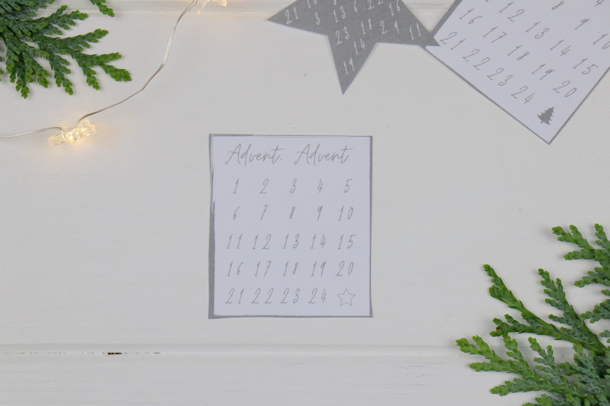 DIY Mini Kerzen Adventskalender selber gießen / machen