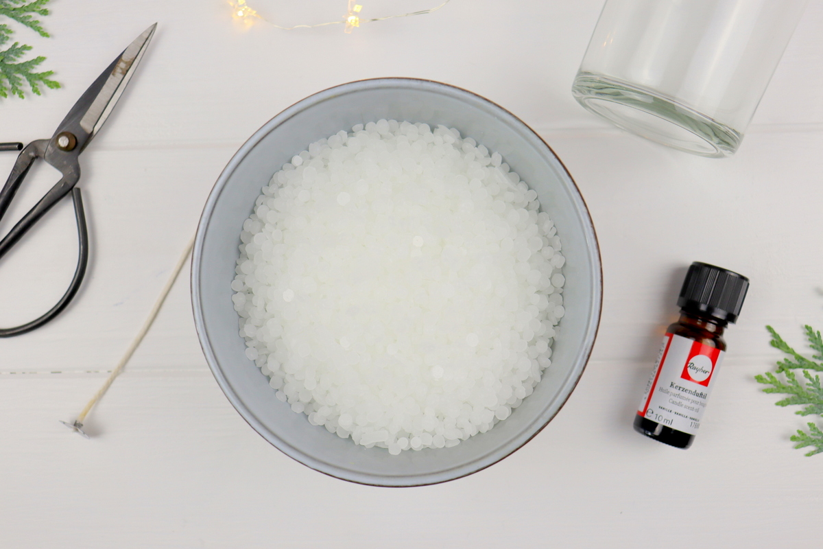 DIY Mini Kerzen Adventskalender selber gießen / machen