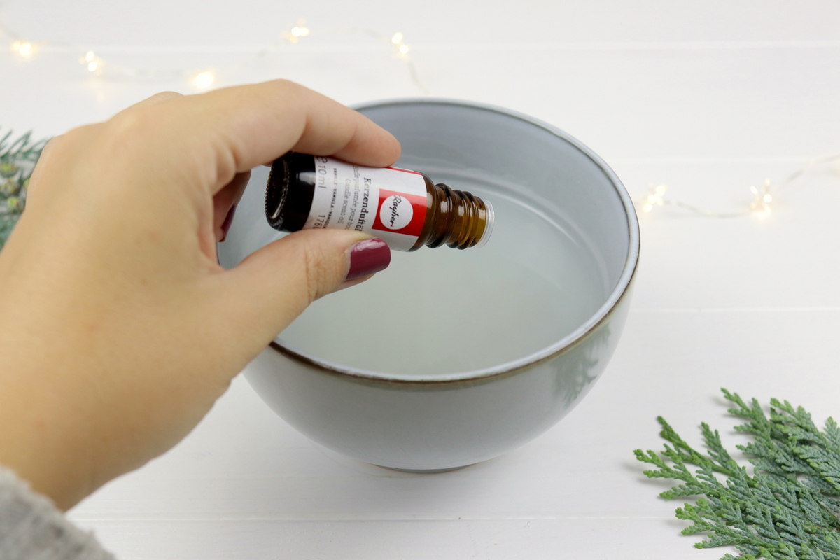 DIY Mini Kerzen Adventskalender selber gießen / machen