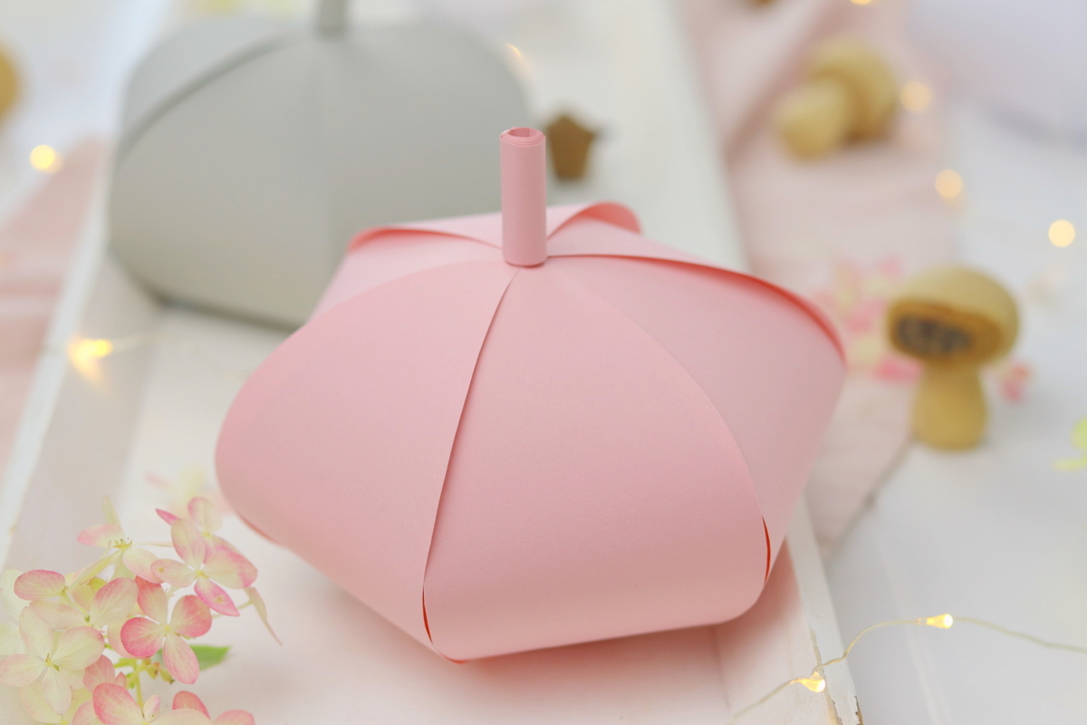 DIY selbstgemachter Kürbis aus Papier / Papier Kürbisse