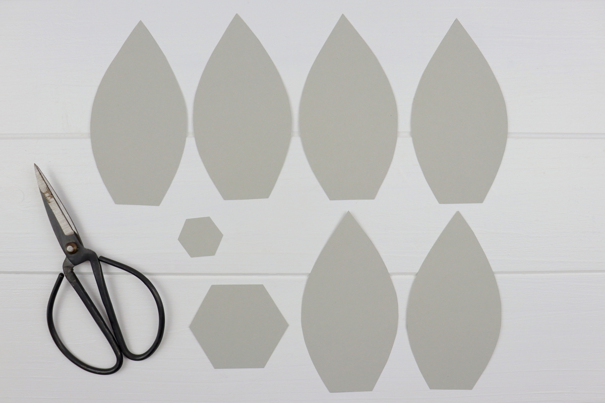 DIY selbstgemachter Kürbis aus Papier / Papier Kürbisse