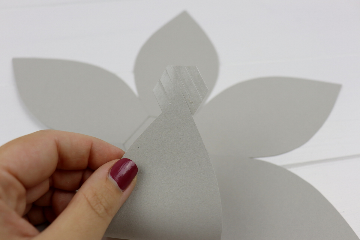 DIY selbstgemachter Kürbis aus Papier / Papier Kürbisse