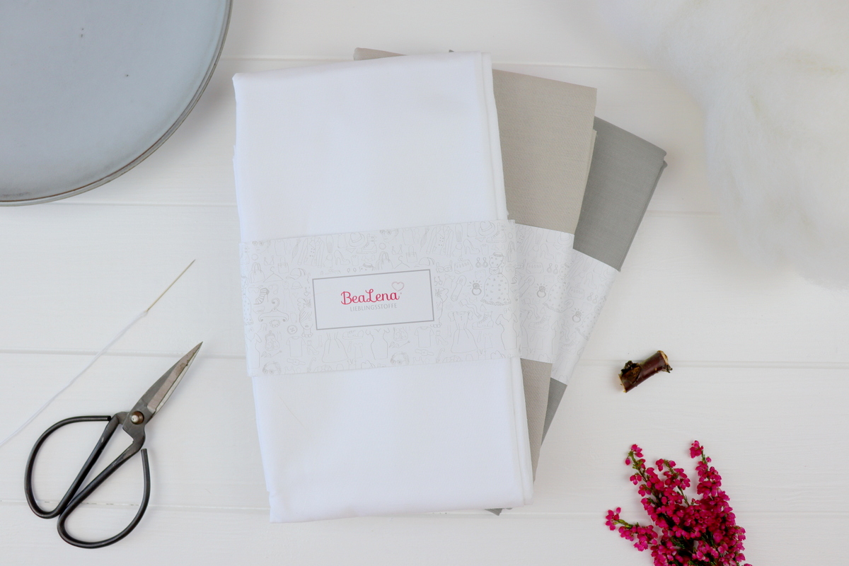 DIY selbstgenähte Stoffkürbisse als Herbstdeko