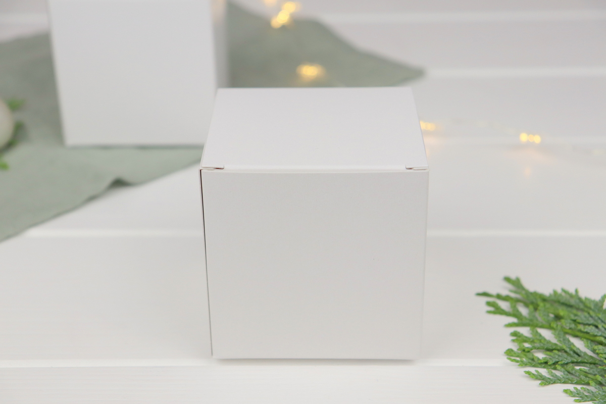 DIY Adventskalender mit Tannenbäumen selber machen