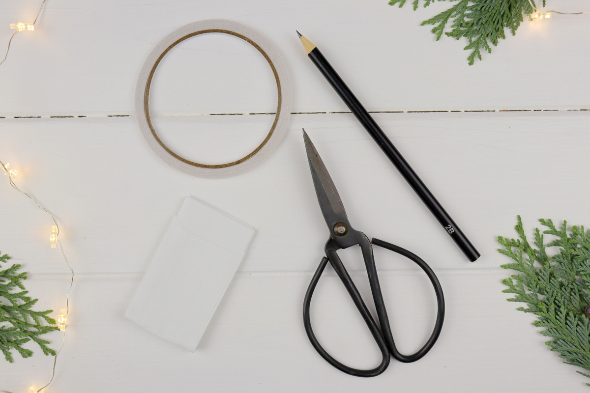 DIY - selbstgemachte mini 3D Sterne aus Papier / Brotütensterne