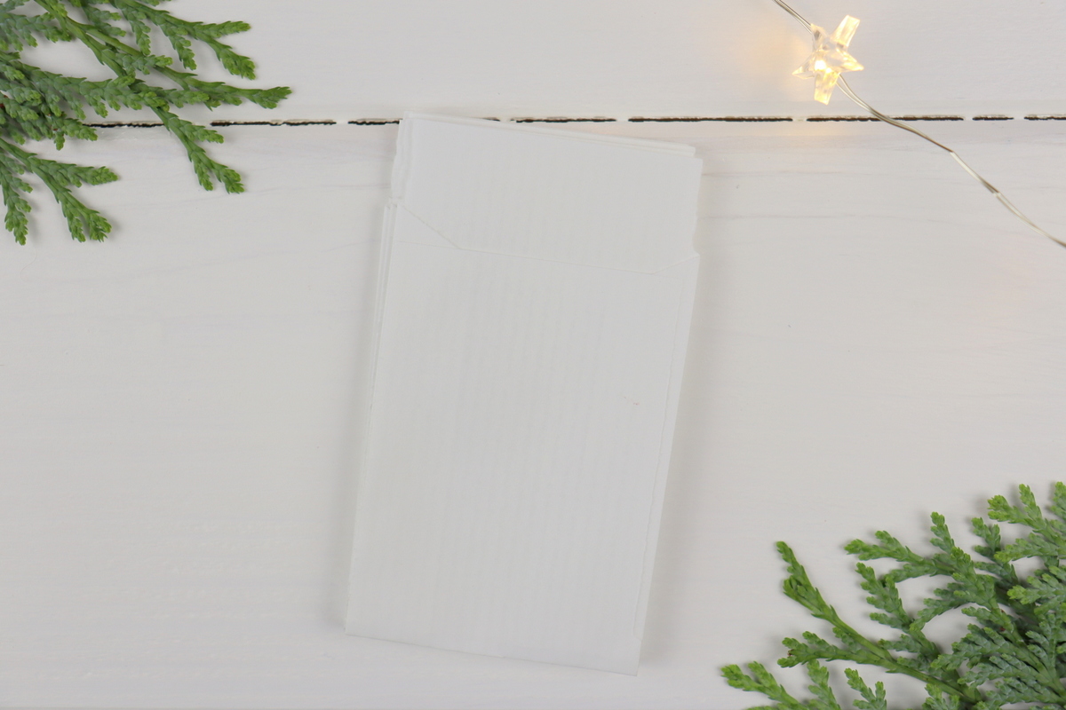 DIY - selbstgemachte mini 3D Sterne aus Papier / Brotütensterne