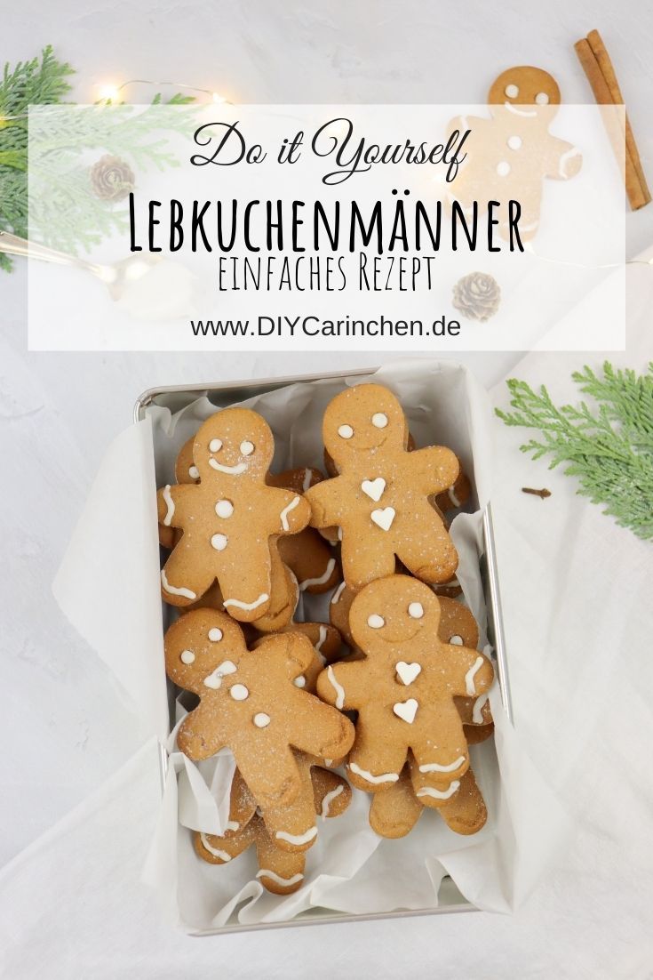leckeres Weihnachtplätzchen Lebkuchenmänner Rezept