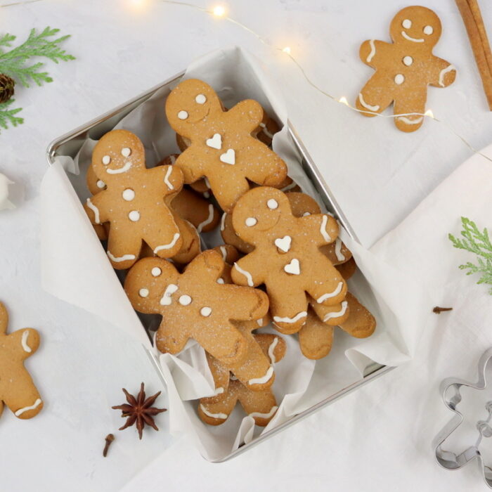 Rezept – einfache Weihnachtsplätzchen, Lebkuchenmänner zum Ausstechen