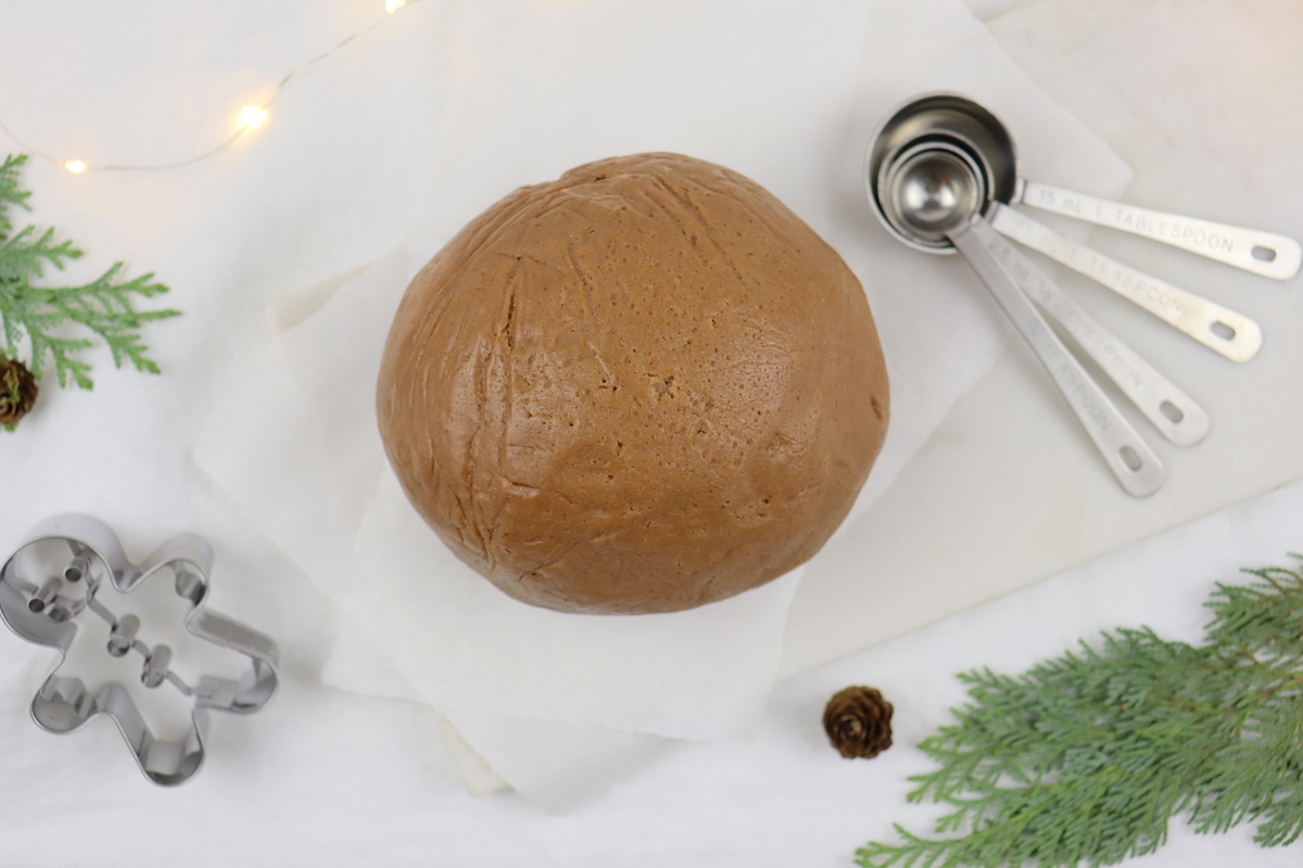 leckeres Weihnachtplätzchen Lebkuchenmänner Rezept