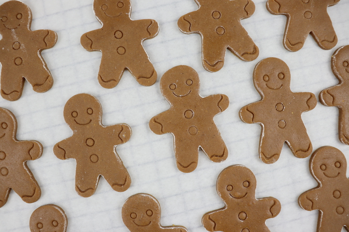 leckeres Weihnachtplätzchen Lebkuchenmänner Rezept