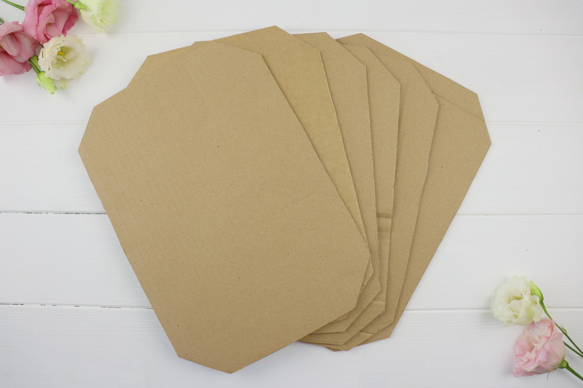 DIY selbstgebaute Blumenpresse aus Holz