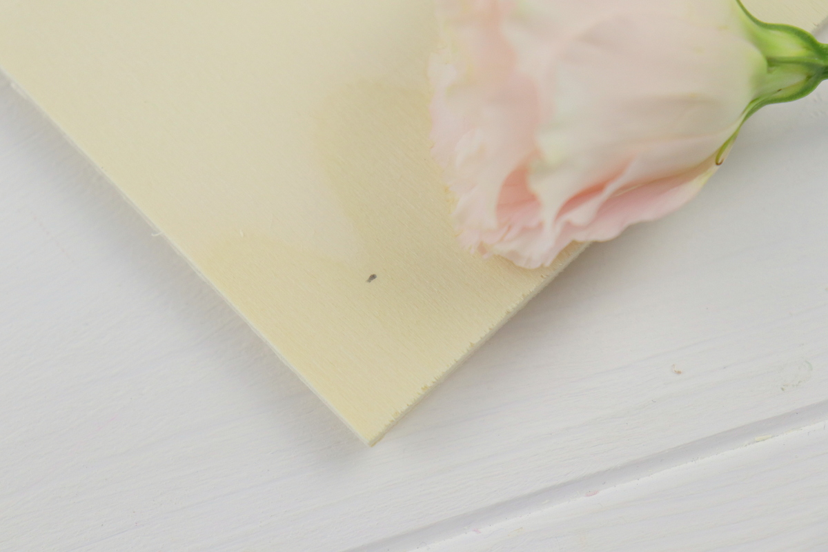 DIY selbstgebaute Blumenpresse aus Holz