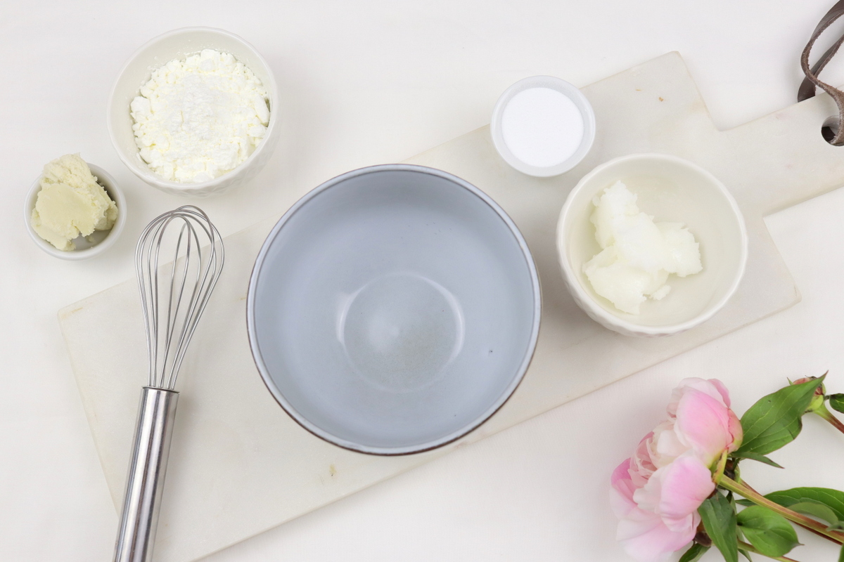 DIY selbstgemachte Deocreme im Einmachglas selber machen