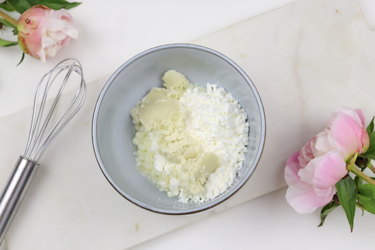 DIY selbstgemachte Deocreme im Einmachglas selber machen