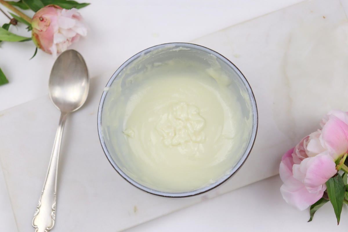 DIY selbstgemachte Deocreme im Einmachglas selber machen