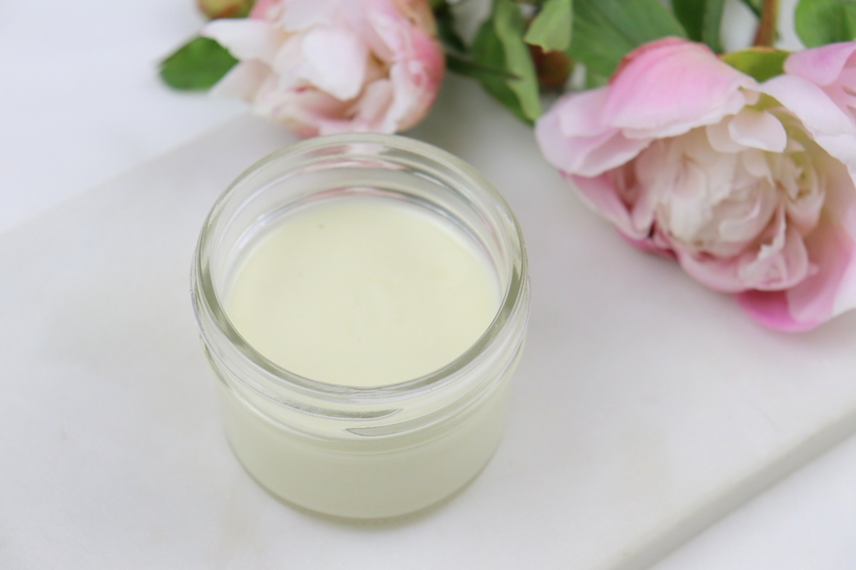 DIY selbstgemachte Deocreme im Einmachglas selber machen