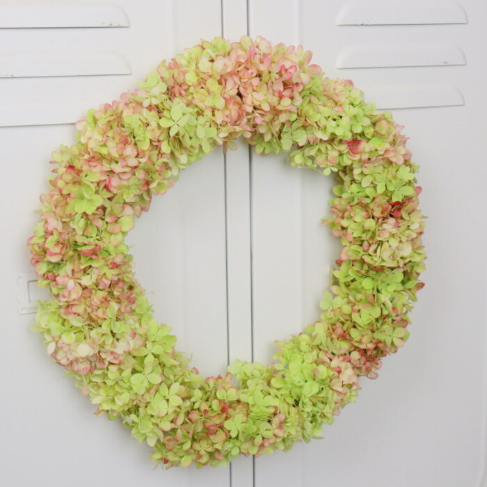 DIY Kranz aus Hortensien einfach selber machen / binden