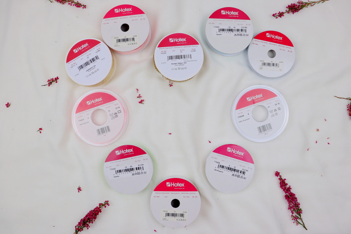 DIY selbstgenähte Stoffkürbisse als Herbstdeko