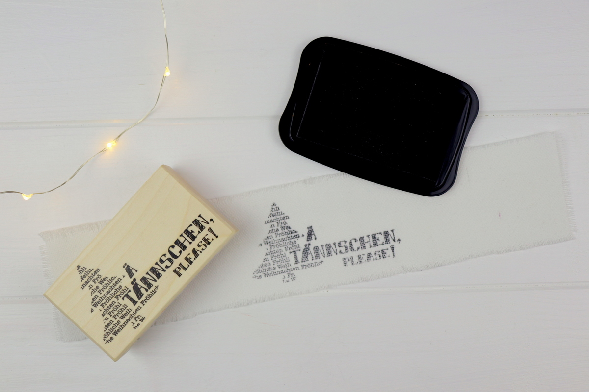 DIY Dosen Upcycling Weihnachtsgeschenk Tannenbaum