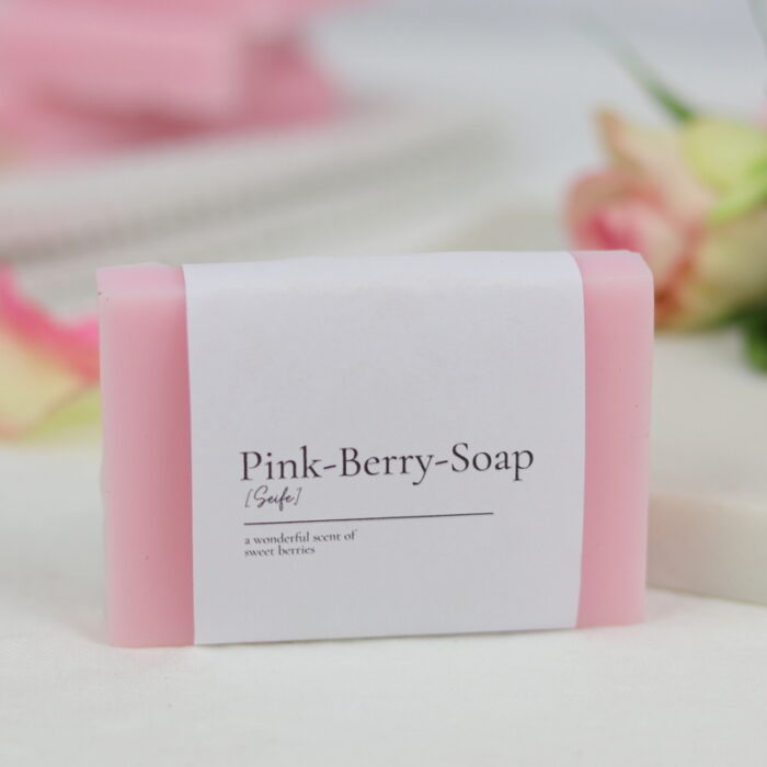 DIY – Pink-Berry-Soap Seife einfach selber machen
