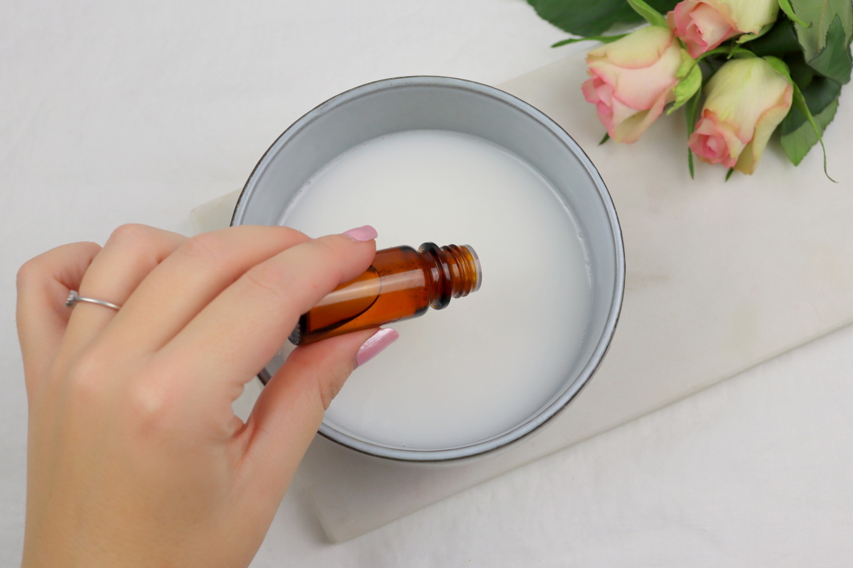 Selbstgemachte Seife (Pink-Berry-Soap)