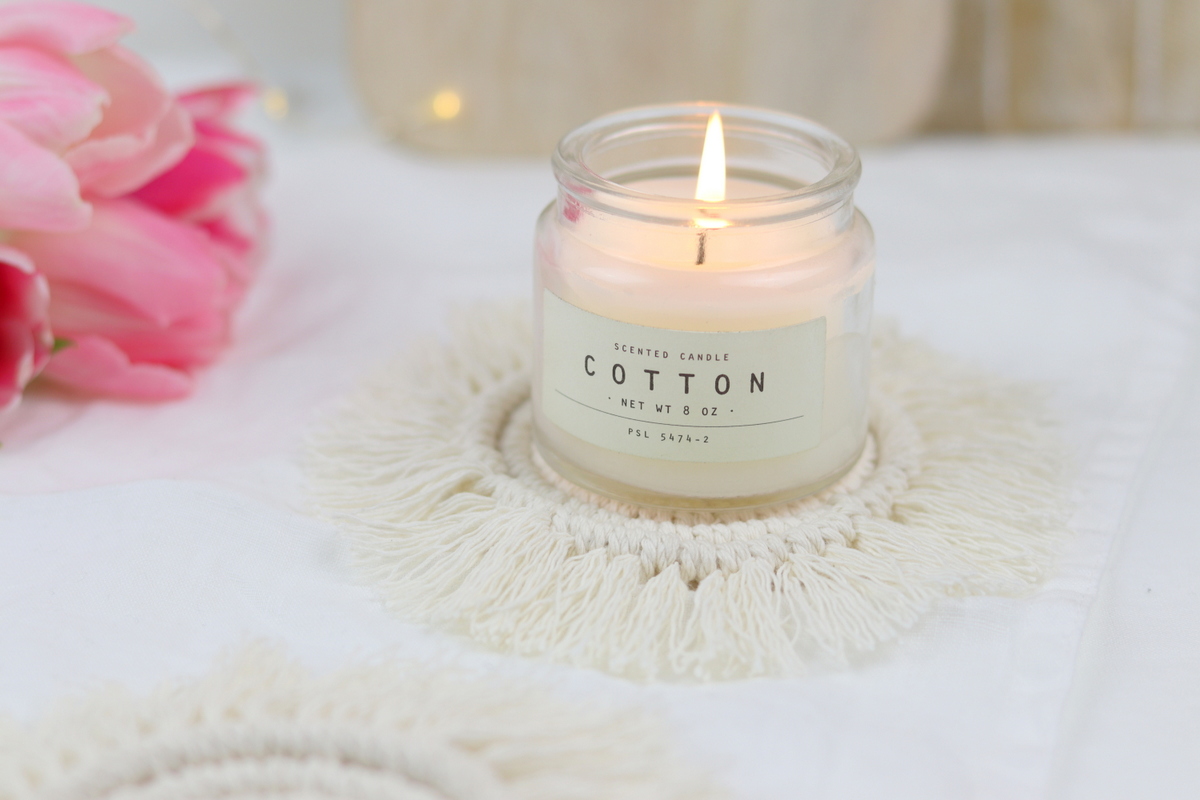 DIY selbstgemachte Makramee Untersetzer / Macrame Coaster