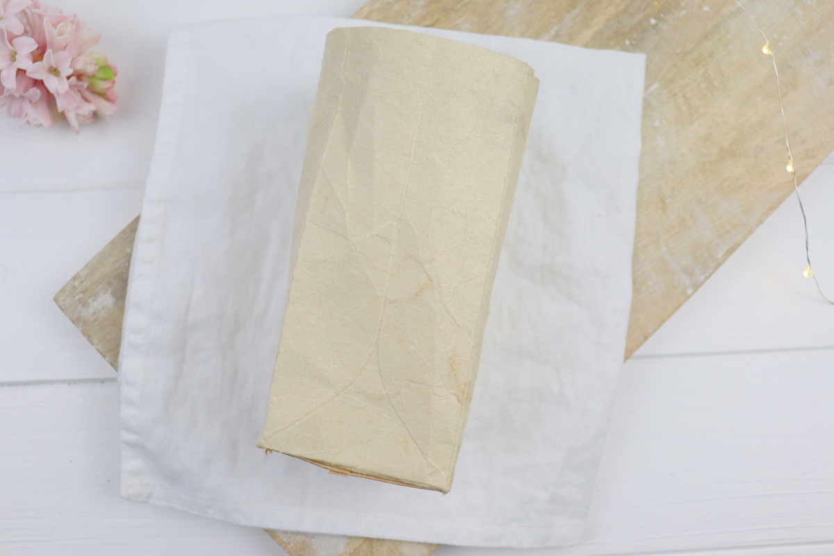 DIY selbstgemachte Upcycling Blumentöpfe aus Milchtüten