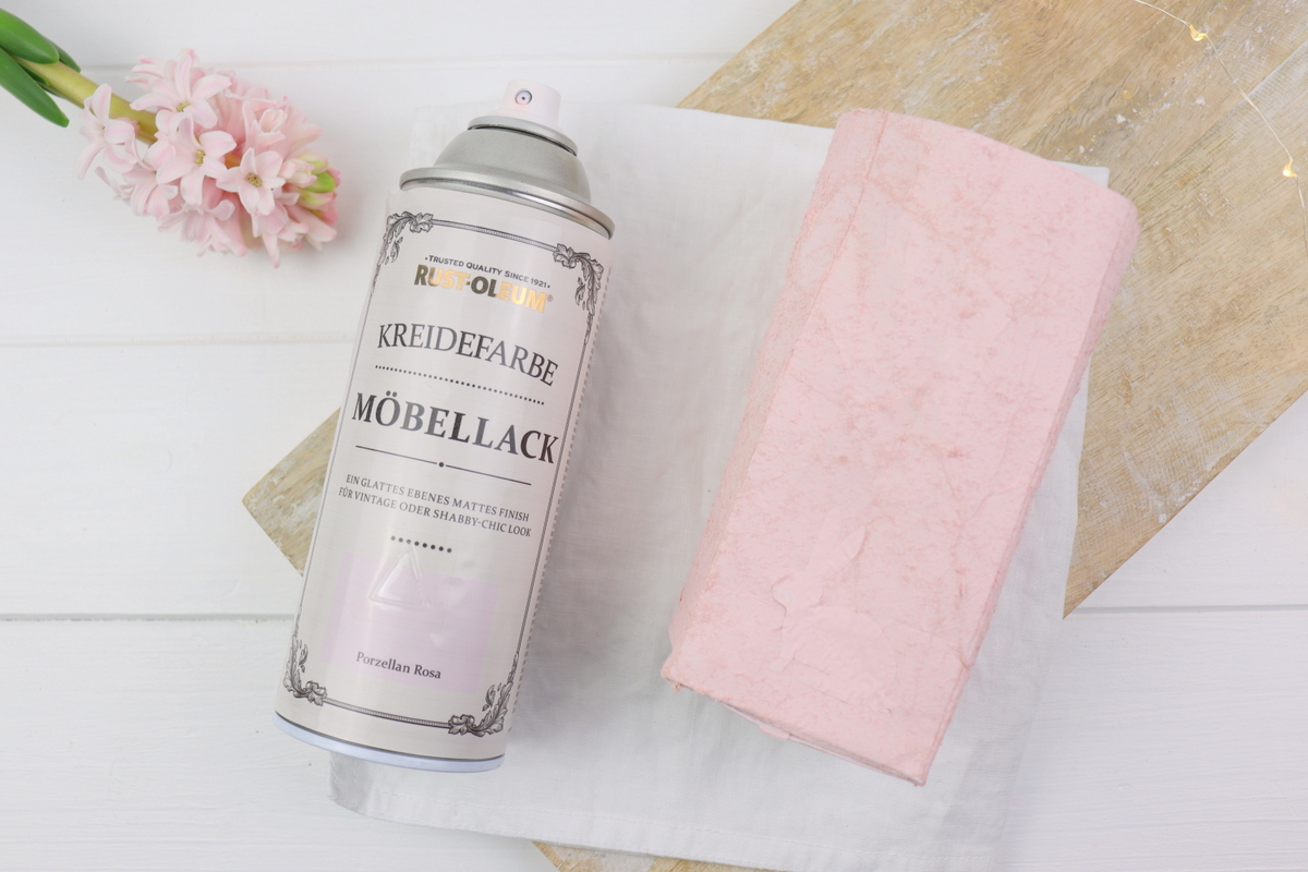 DIY selbstgemachte Upcycling Blumentöpfe aus Milchtüten