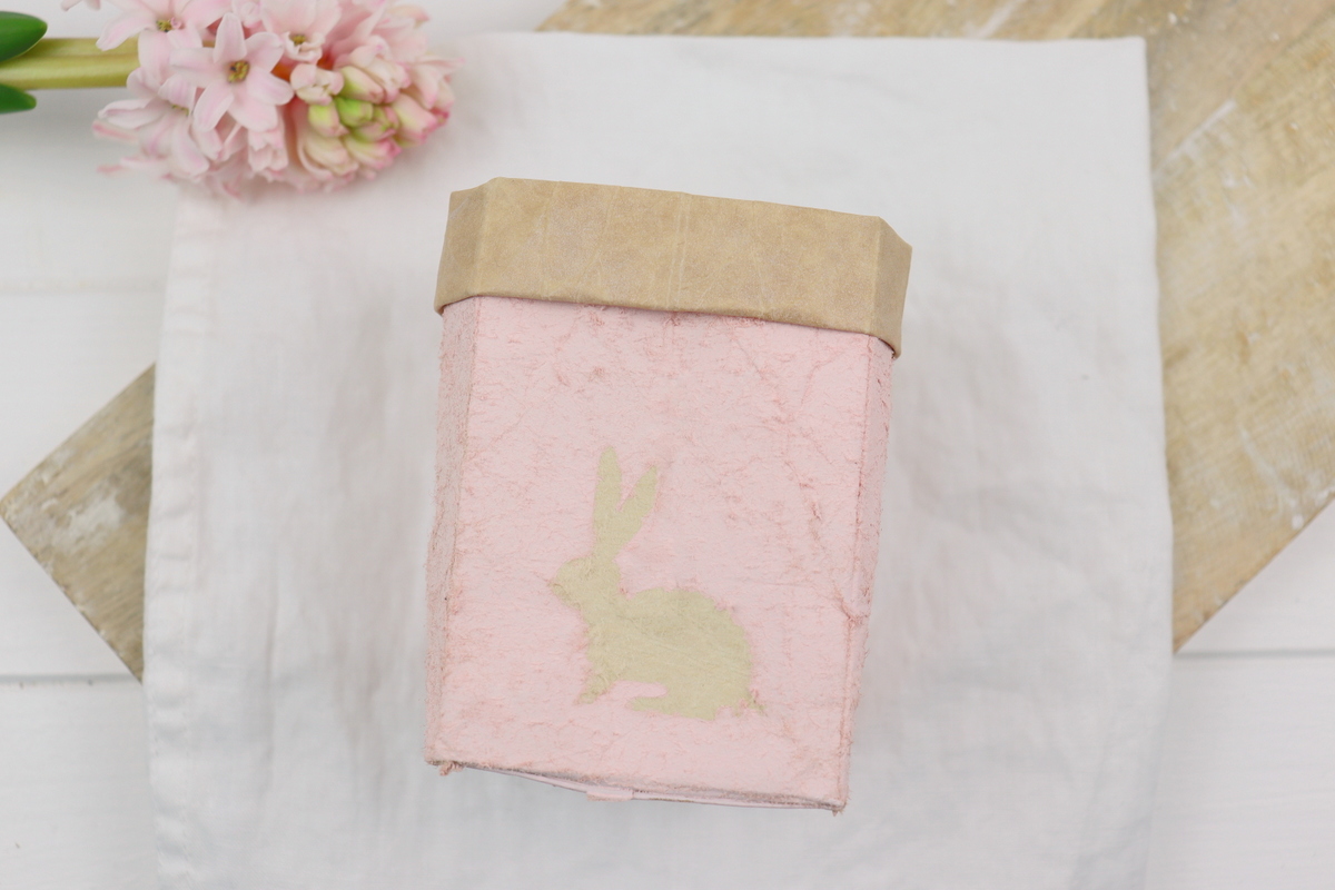 DIY selbstgemachte Upcycling Blumentöpfe aus Milchtüten