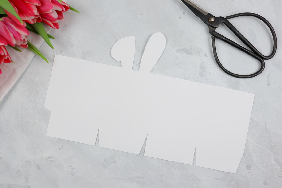 selbstgemachte Geschenkverpackung zu Ostern + kostenloses Schnittmuster