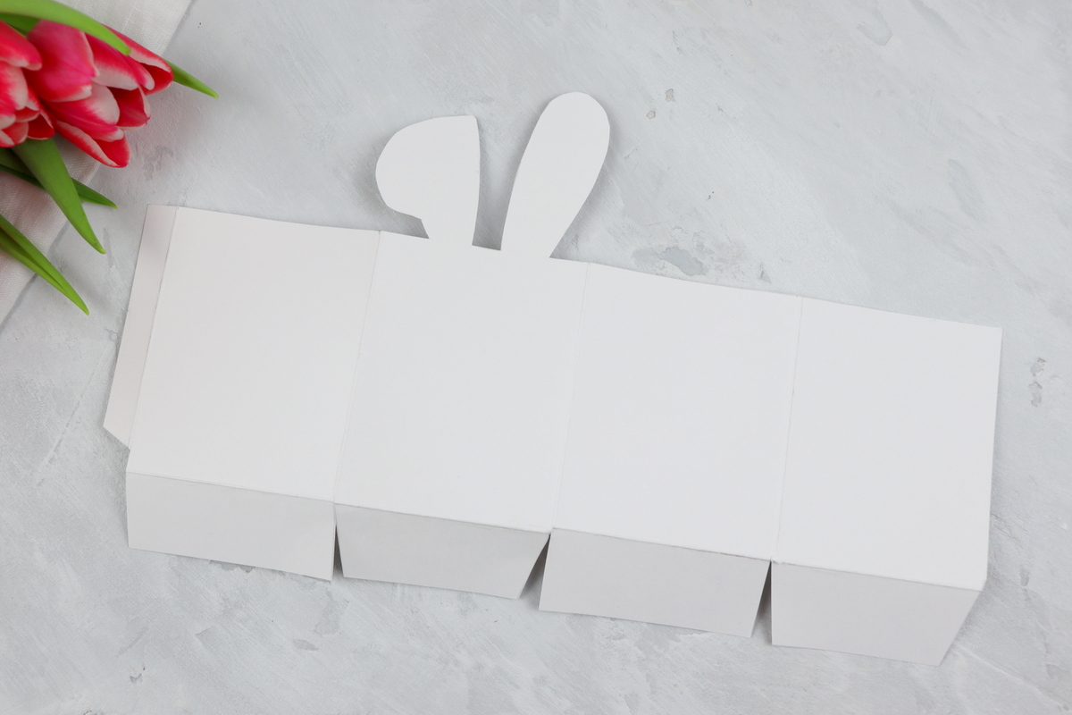 selbstgemachte Geschenkverpackung zu Ostern + kostenloses Schnittmuster