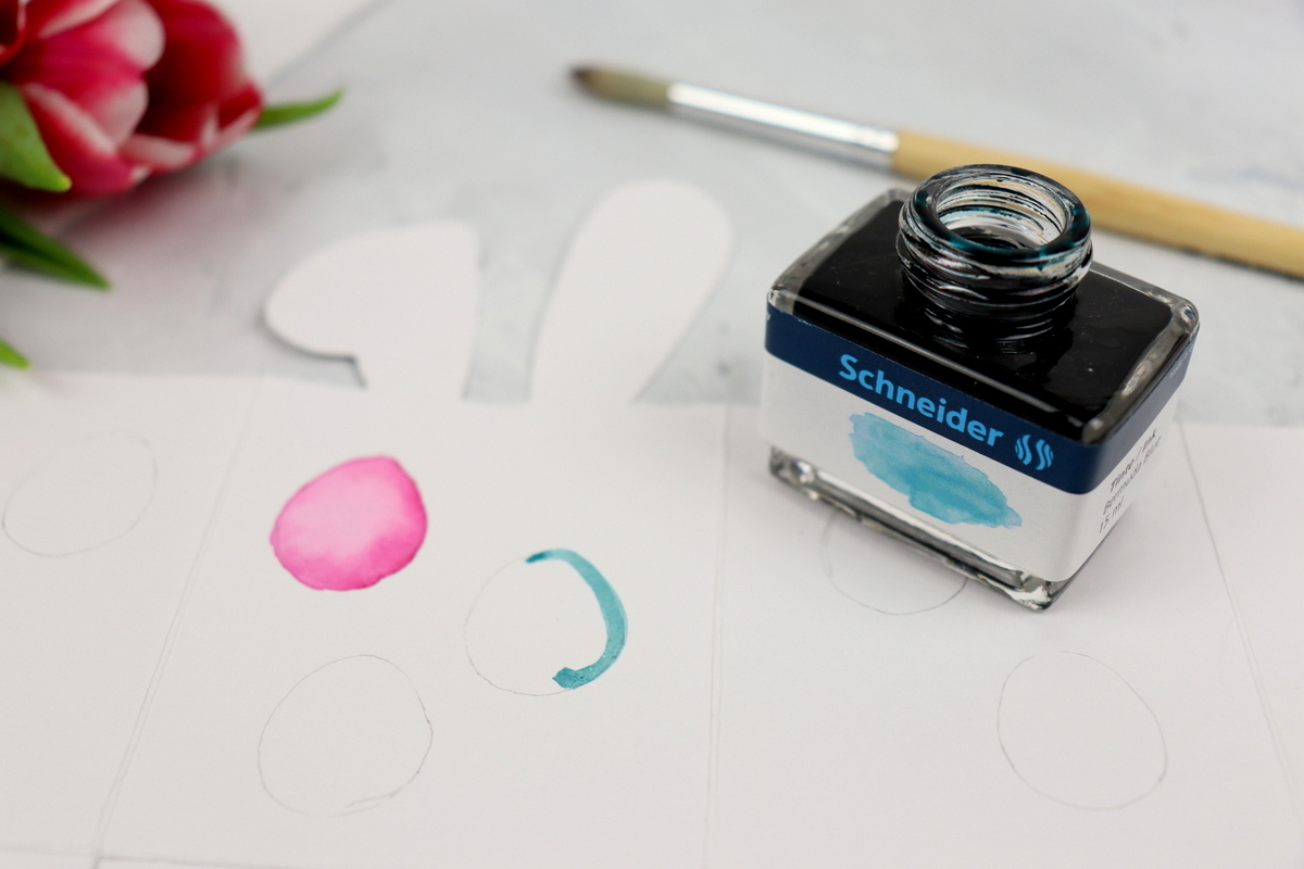 selbstgemachte Geschenkverpackung zu Ostern + kostenloses Schnittmuster