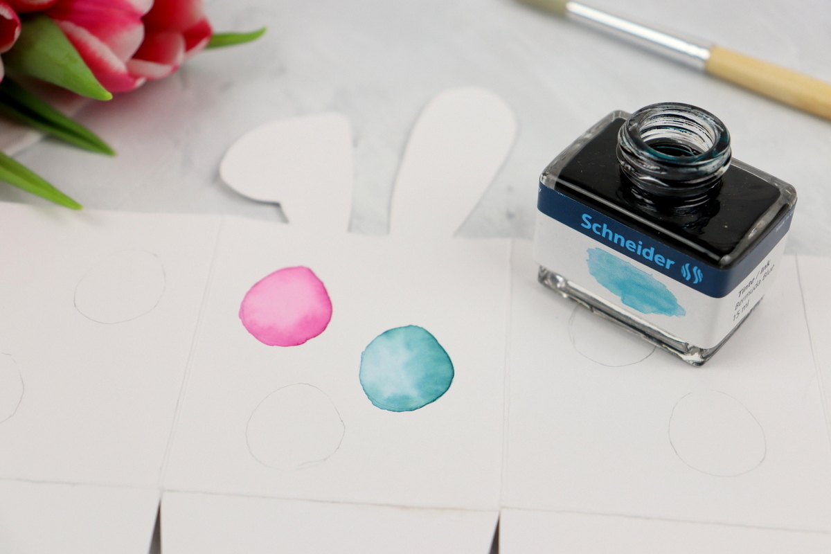 selbstgemachte Geschenkverpackung zu Ostern + kostenloses Schnittmuster