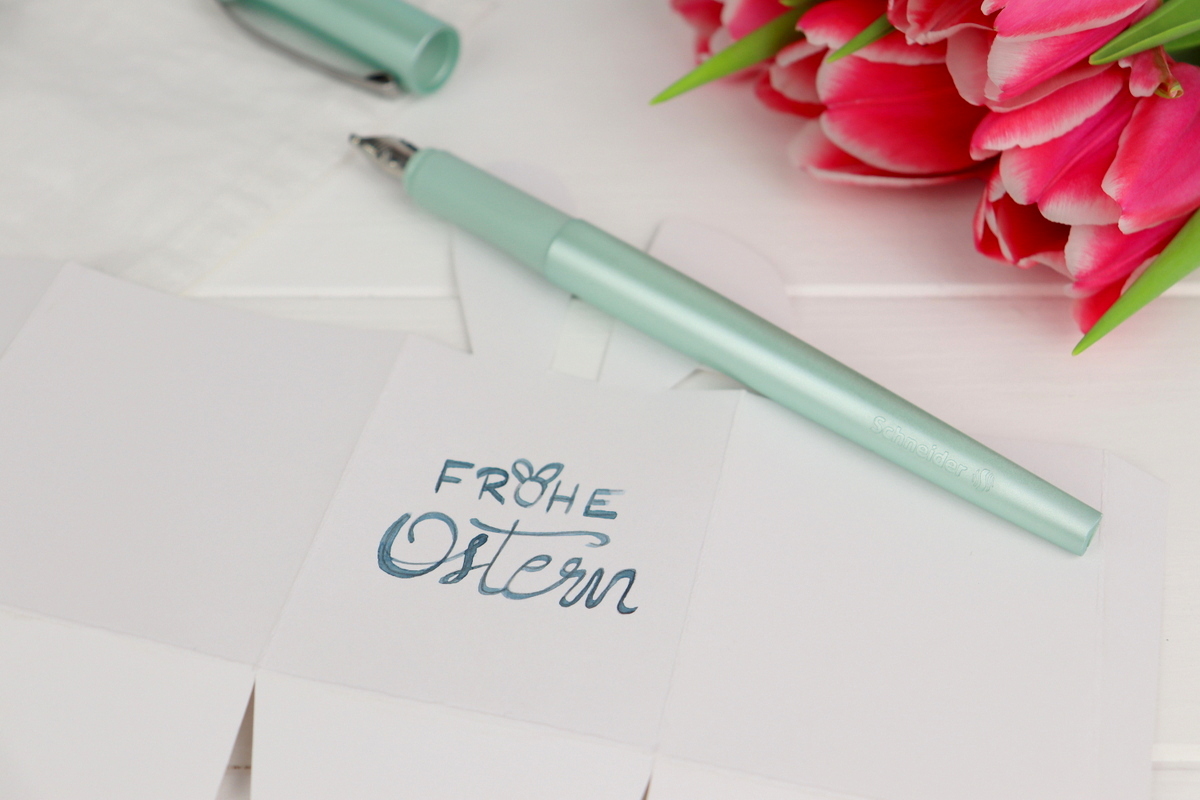 selbstgemachte Geschenkverpackung zu Ostern + kostenloses Schnittmuster