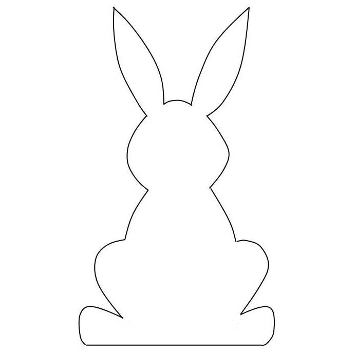 DIY - selbstgenähte Hasen zu Ostern